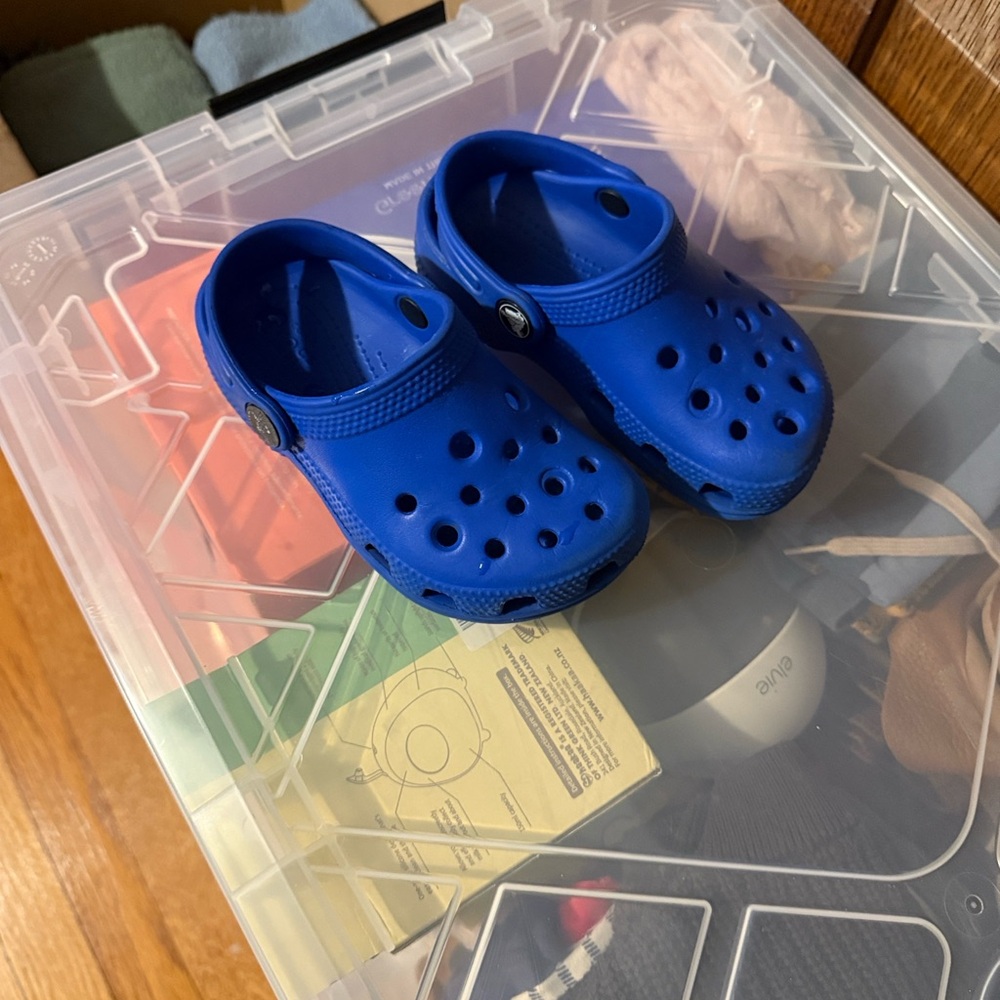 CROCS Kids Vibrant Blue